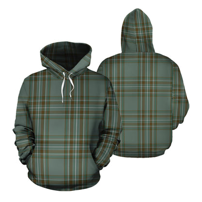 Printivon Kelly Dress Tartan Hoodie