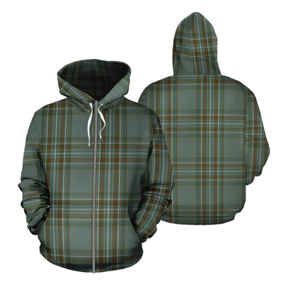 Printivon Kelly Dress Tartan Hoodie