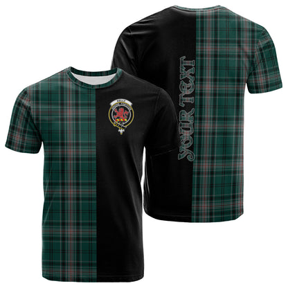 Printivon Kelly of Sleat Hunting Tartan Personalize Half T shirt