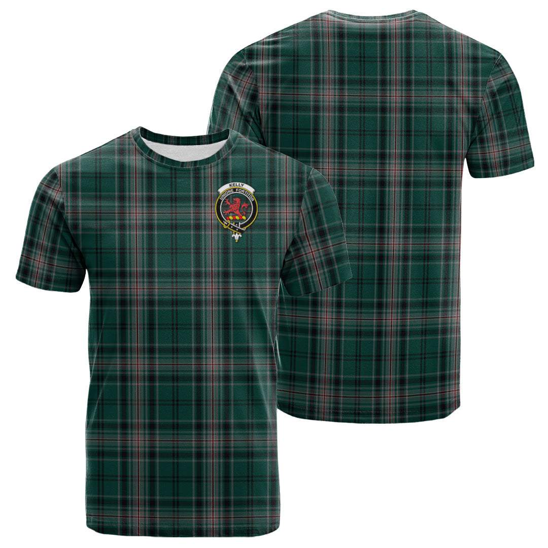 Printivon Kelly of Sleat Hunting Tartan T Shirt