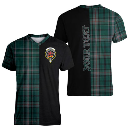 Printivon Kelly of Sleat Hunting Tartan Personalize Half T shirt