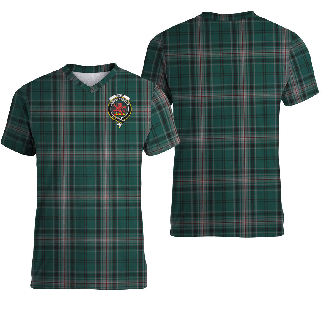 Printivon Kelly of Sleat Hunting Tartan T Shirt