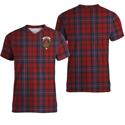 Printivon Kelly of Sleat Red Tartan T Shirt