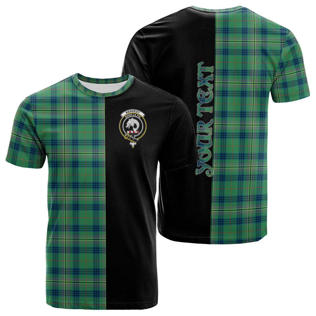 Printivon Kennedy Ancient Tartan Personalize Half T shirt