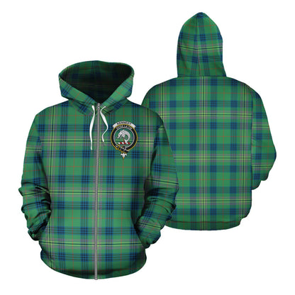 Printivon Kennedy Ancient Tartan Hoodie