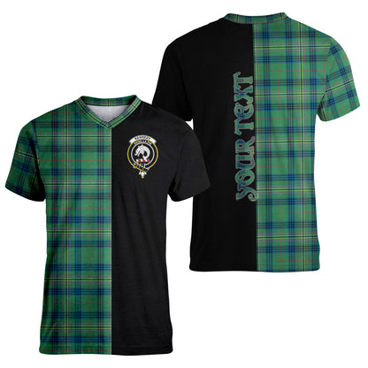 Printivon Kennedy Ancient Tartan Personalize Half T shirt