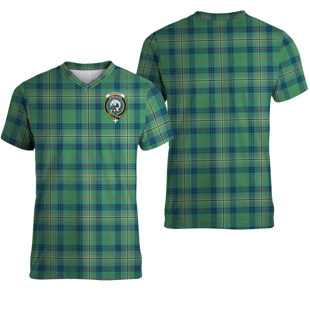 Printivon Kennedy Ancient Tartan T Shirt