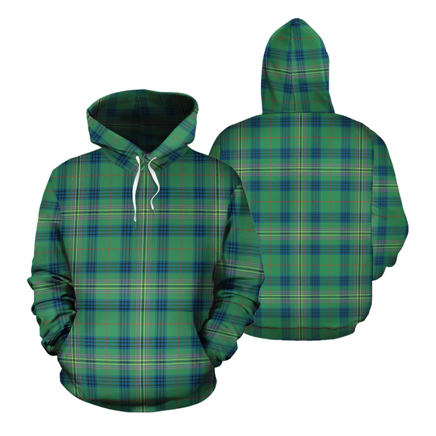 Printivon Kennedy Ancient Tartan Hoodie