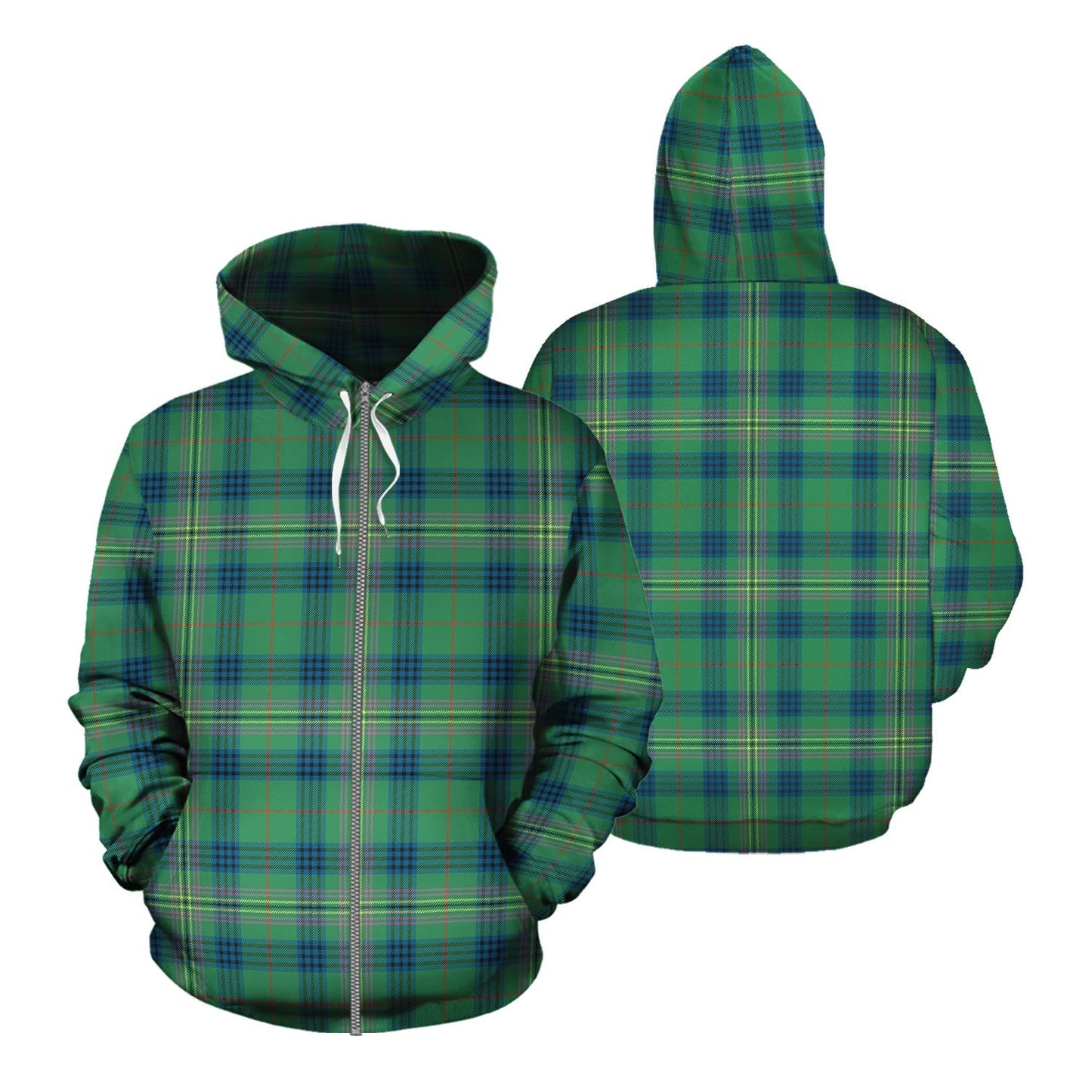 Printivon Kennedy Ancient Tartan Hoodie