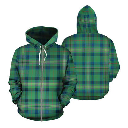 Printivon Kennedy Ancient Tartan Hoodie