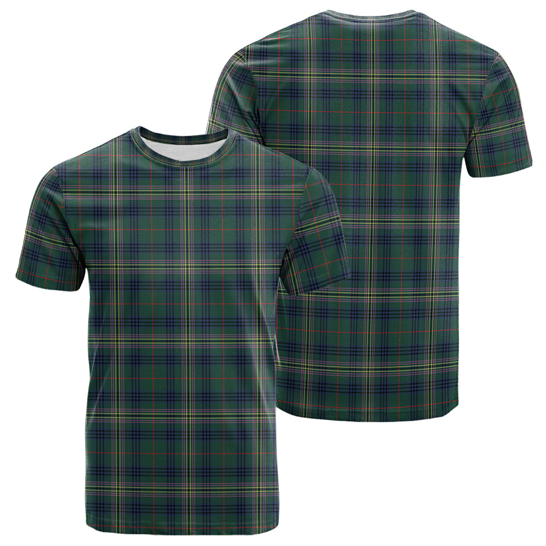 Printivon Kennedy Modern Tartan T Shirt