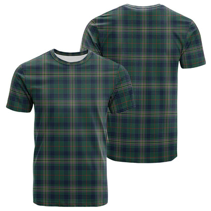 Printivon Kennedy Modern Tartan T Shirt