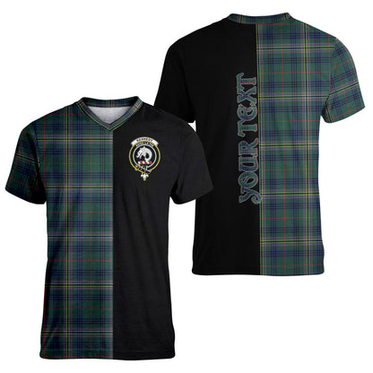 Printivon Kennedy Modern Tartan Personalize Half T shirt