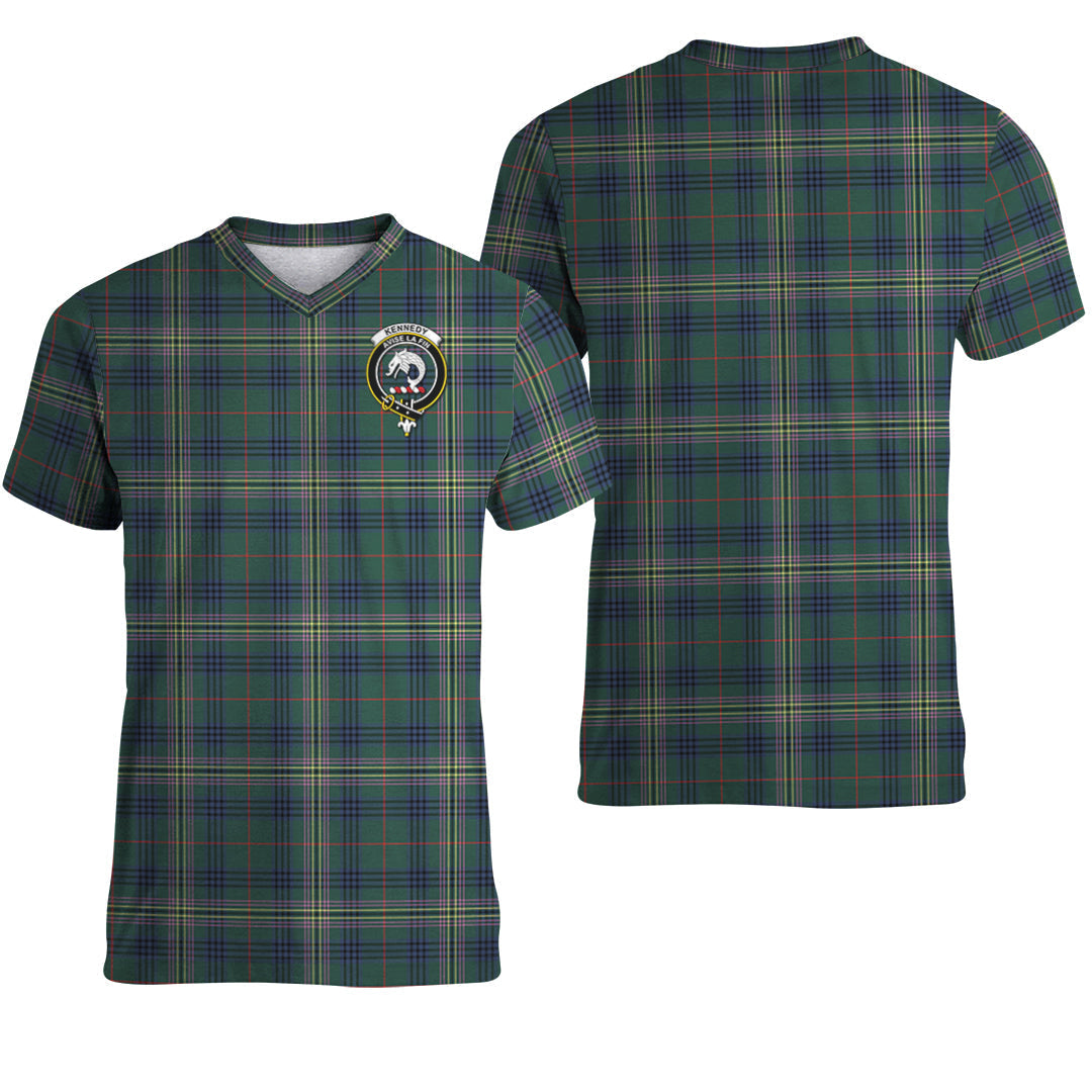 Printivon Kennedy Modern Tartan T Shirt