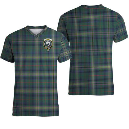 Printivon Kennedy Modern Tartan T Shirt