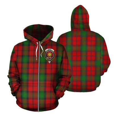 Printivon Kerr Tartan Hoodie