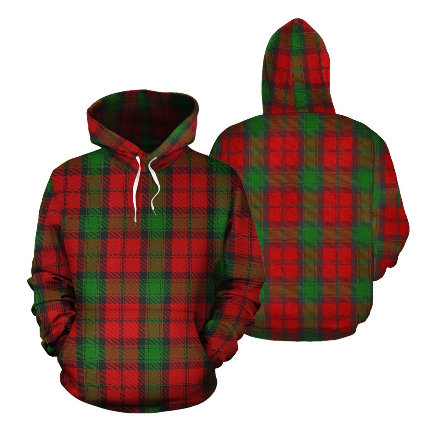 Printivon Kerr Tartan Hoodie