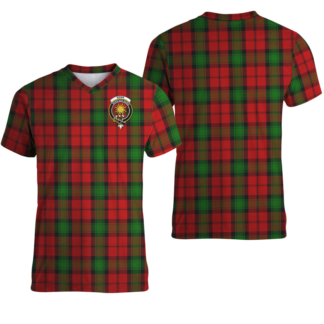 Printivon Kerr Tartan T Shirt
