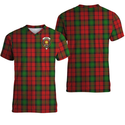 Printivon Kerr Tartan T Shirt