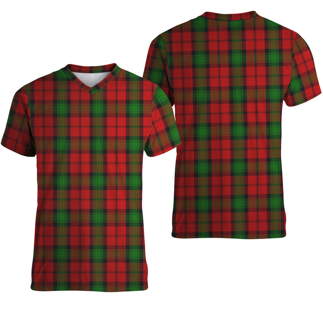 Printivon Kerr Tartan T Shirt