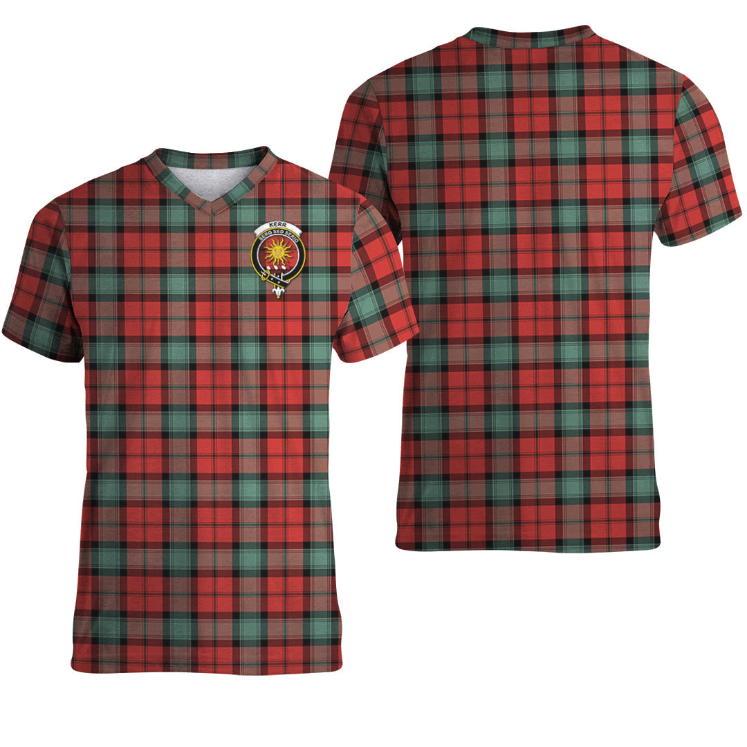 Printivon Kerr Ancient Tartan T Shirt