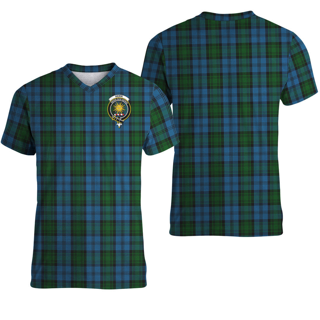 Printivon Kerr Hunting Tartan T Shirt
