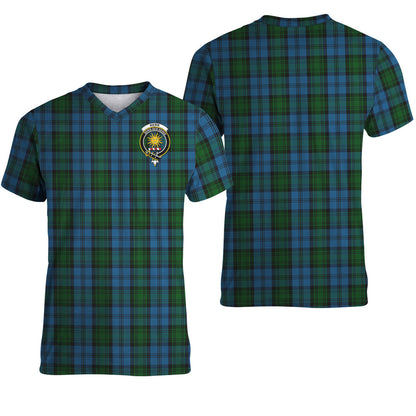 Printivon Kerr Hunting Tartan T Shirt