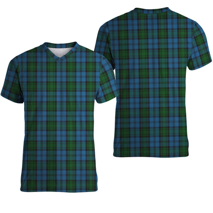 Printivon Kerr Hunting Tartan T Shirt
