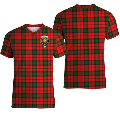 Printivon Kerr Modern Tartan T Shirt