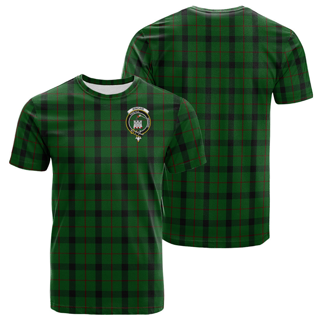 Printivon Kincaid Tartan T Shirt