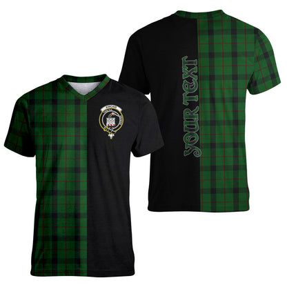 Printivon Kincaid Tartan Personalize Half T shirt