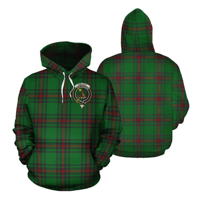 Printivon Kinloch Tartan Hoodie