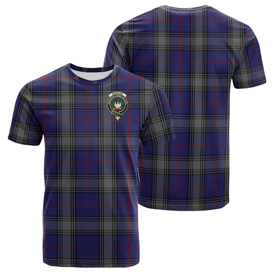 Printivon Kinnaird Tartan T Shirt