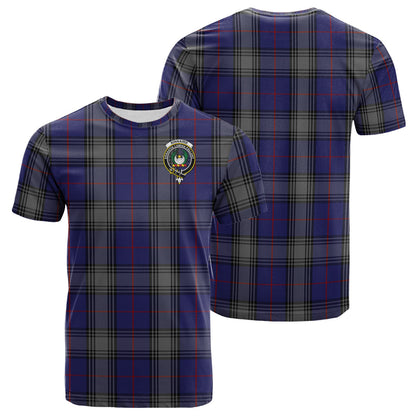 Printivon Kinnaird Tartan T Shirt