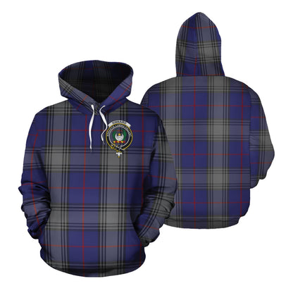 Printivon Kinnaird Tartan Hoodie