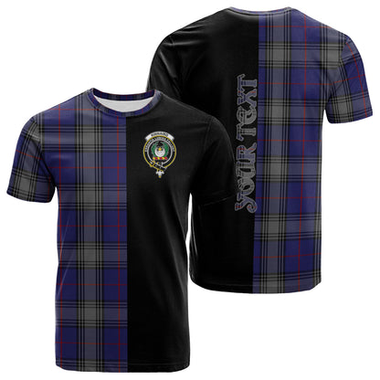 Printivon Kinnaird Tartan Personalize Half T shirt