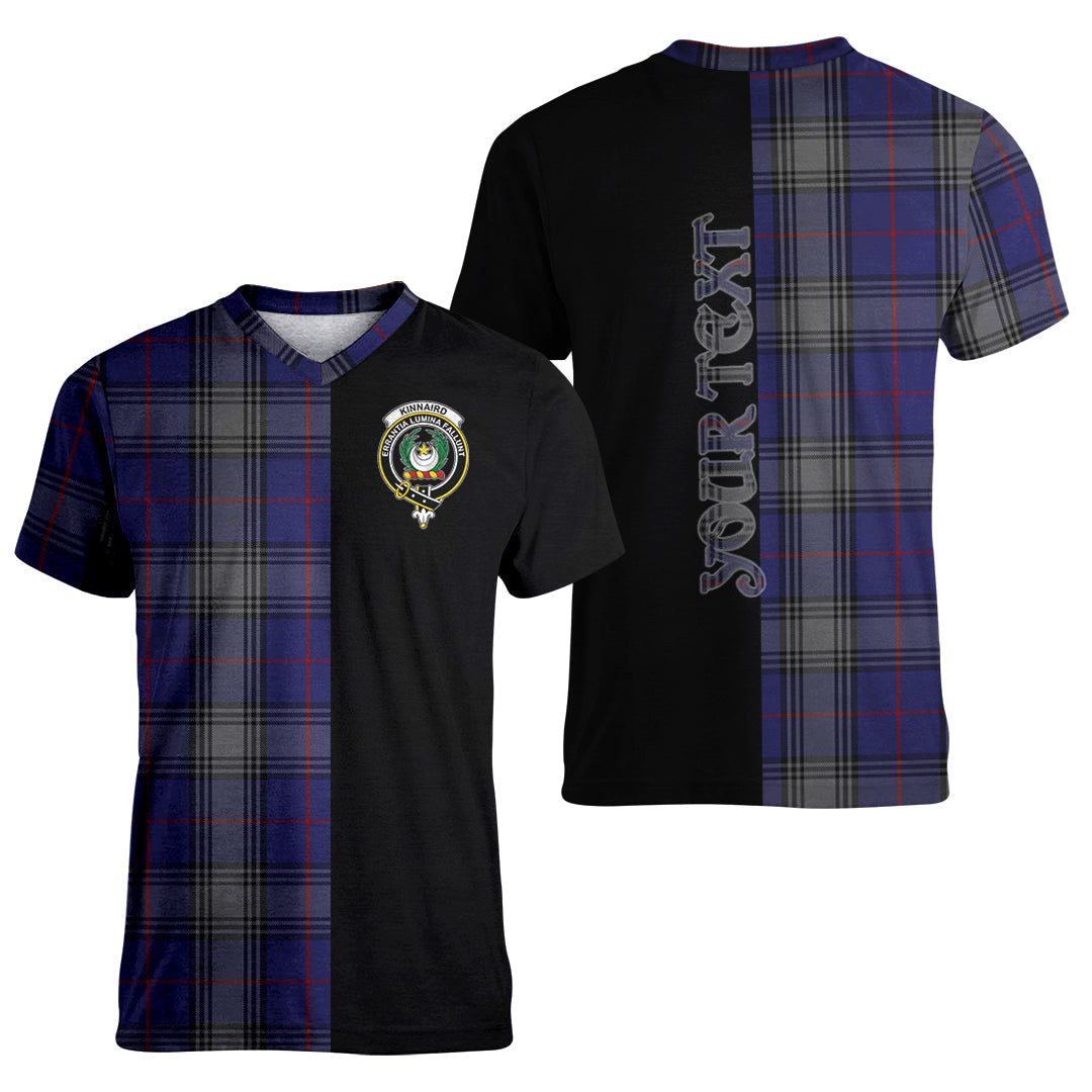 Printivon Kinnaird Tartan Personalize Half T shirt
