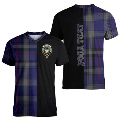Printivon Kinnaird Tartan Personalize Half T shirt