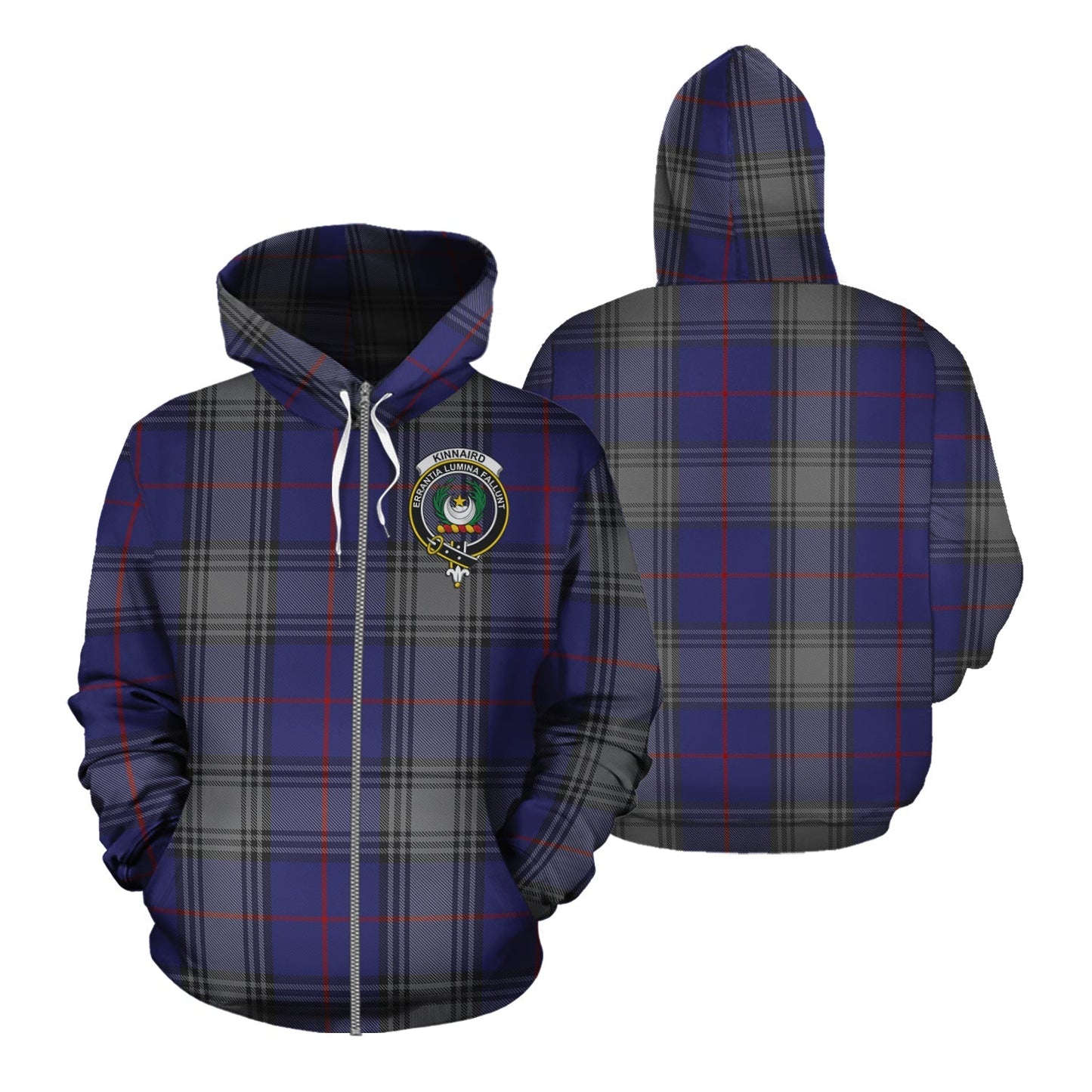 Printivon Kinnaird Tartan Hoodie