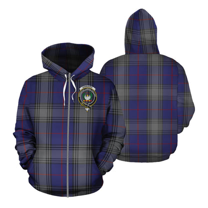 Printivon Kinnaird Tartan Hoodie