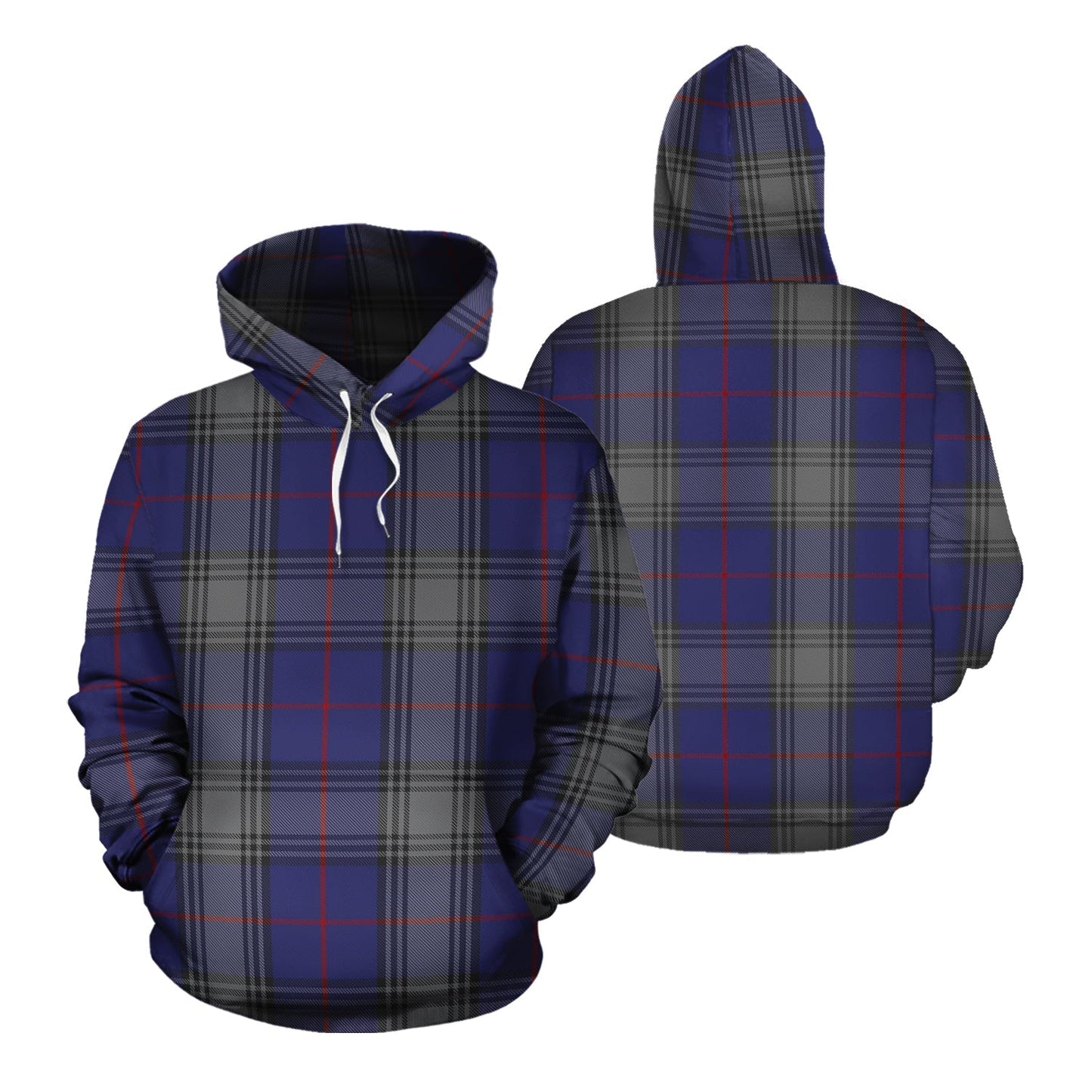 Printivon Kinnaird Tartan Hoodie