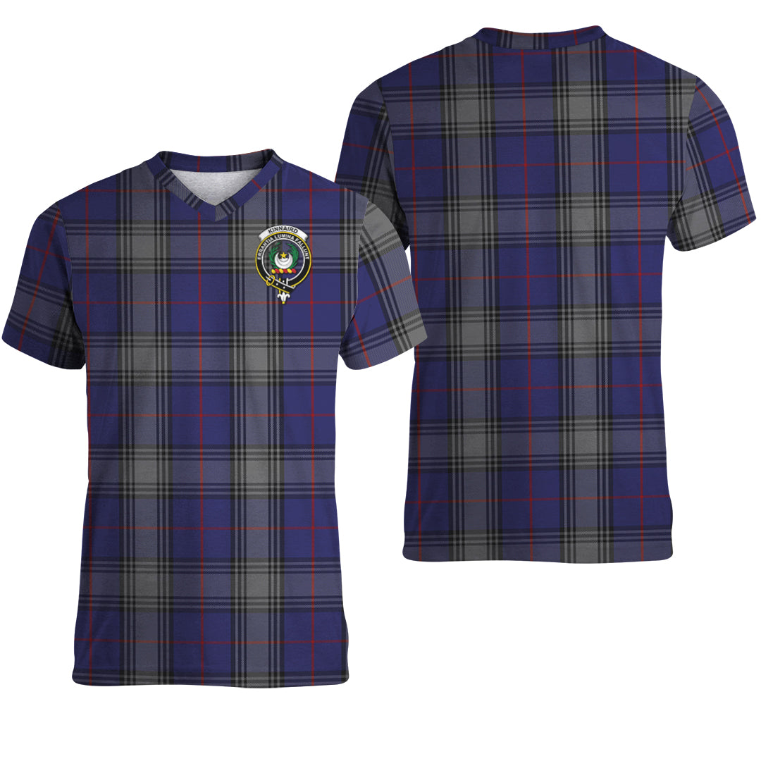 Printivon Kinnaird Tartan T Shirt