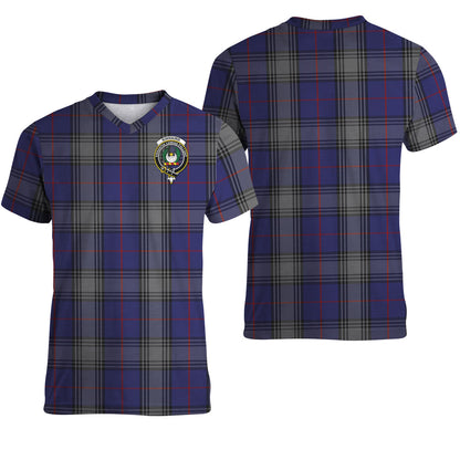 Printivon Kinnaird Tartan T Shirt