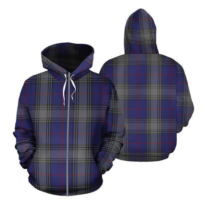 Printivon Kinnaird Tartan Hoodie