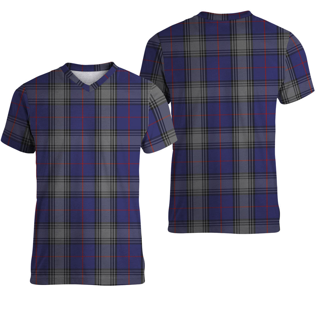 Printivon Kinnaird Tartan T Shirt