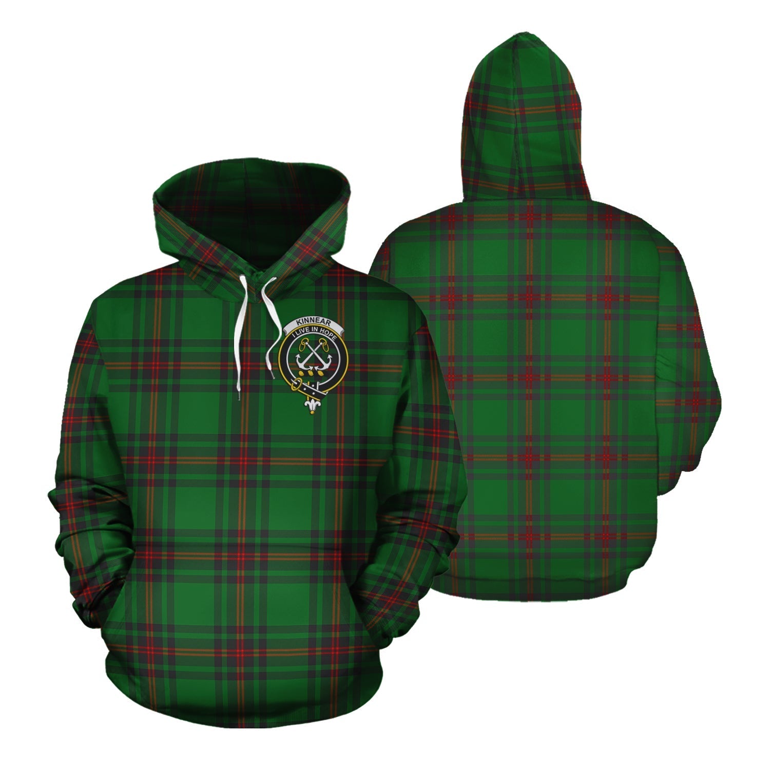 Printivon Kinnear Tartan Hoodie