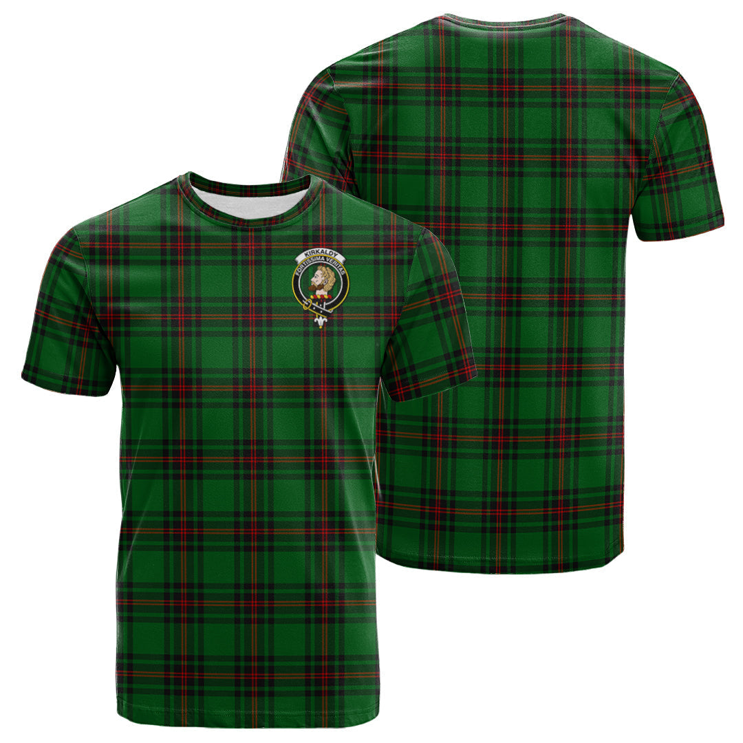 Printivon Kirkcaldy Tartan T Shirt
