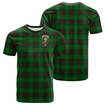 Printivon Kirkcaldy Tartan T Shirt