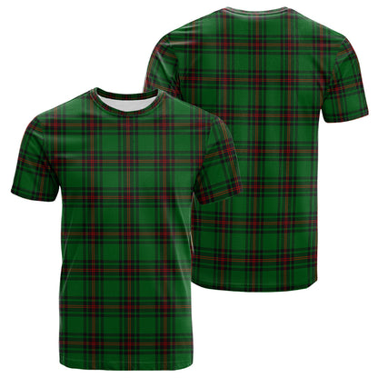 Printivon Kirkcaldy Tartan T Shirt