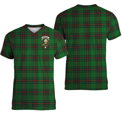 Printivon Kirkcaldy Tartan T Shirt